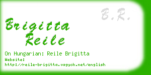 brigitta reile business card